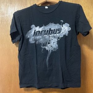 Incubus tour tee